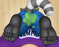 Azmi close and personal by thedashy