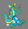 Whistling kahuna dragon!