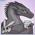 Lizet Sticker: Sleepy by Lizet