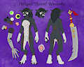 Abigail "North" Westerly - Reference Sheet by DawnLux