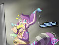 Sneaky chu by LunaMuenster