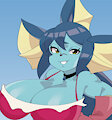 Vaporeon Medieval Peasant ADOPTABLE by negullust