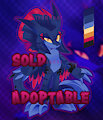 SOLD ADOPTABLE by Goatwiththots