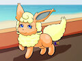 Colette the Flareon
