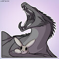 Lizet Sticker: Yawn