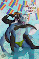 Pride month commission for Wildforesty finished! by DokyLion