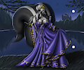 AN ENCHANTED MOONLIT NIGHT by Askabanium