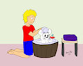 Joe Washing Avion