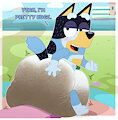 Big Blue Meanie~ by Tenerius