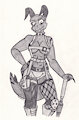Deathclaw by Simonov