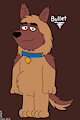 Bullet, From "Paradise P.D." by CollinsCorner