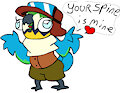Mollie Macaw!