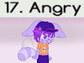 Day 17: Angry (30-Day OC Challenge) by Chimi