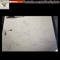 Undertale Fanart pencil By CraftyAndy