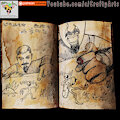 Wisp Steve Cosmic Horror Book By CraftyAndy