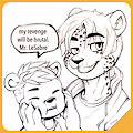Seraph & River - Dangerous Predators