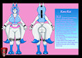 Commission: Kate/Kai Reference Sheet