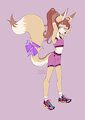 Athletic foxy by hendric