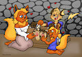 Ruben's Father's Day Tickling by AngelBlancoArts
