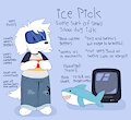 Ice pick character sheet