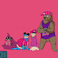 Cracker Island but animals