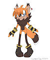 Kiyoshi the maned-wolf