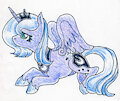 Princess Luna by teochronico