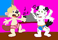 Zyair's And Nelson's Dance