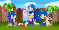 Just chillin' in Green Hill
