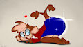 DeeDee's Poodle Posterior by RBComics