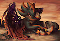 Shadow of a Fallen Angel by Ithiliam