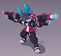 Starchain Dual Blasters by JoVeeAl