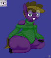 wynter nerd sweater by Wyntermoon