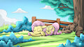 Fluttershy Lounge 3 by mysticalpha