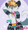 Proud lil wolfie