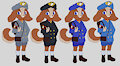 New Uniform Lineart by jamesfoxbr