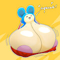 Happy and heavy Squeaker