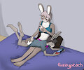 Bunny Siblings - Relaxing Together