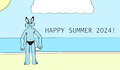 Happy Summer 2024 (Speedo Version)