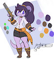 Serena The Gunbold Reference by IkeFanboy64