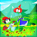 Frolicking in Wonderland!!!! by Roksim