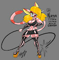 Fanart Fun - Natia by GrayscaleRain