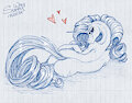 Miss Rarity | Commission