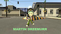 MARTIN DREEMURR by MichaelDreemurr