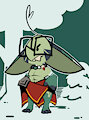 strong gobbo by 1upGobbo