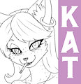 Kat in a dress