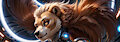 AI-Generated Furry Portrait