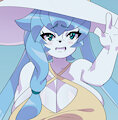 Spring Dress Glaceon Adopt