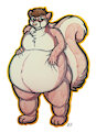 [Old Art] Fat EricSkunk by Olympiaxylaige