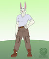 Ref - Leo Cuttridge by Domafox